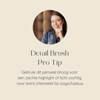 Detail brush jane iredale pro tip
