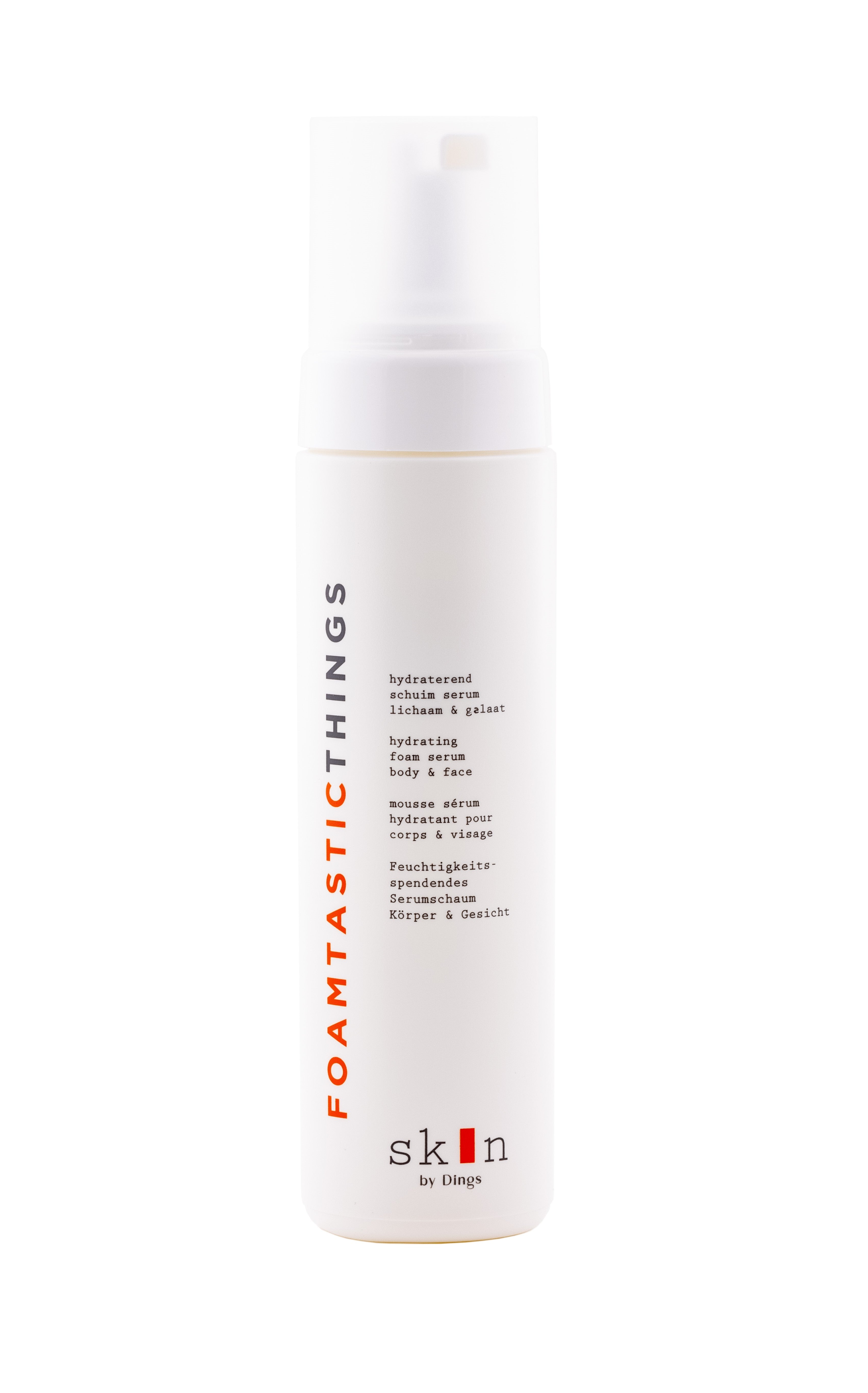 SKin by dings Foam tastic things