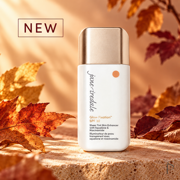 NIEUW Glow Fixation SPF 30 Skin Enhancer - jane iredale