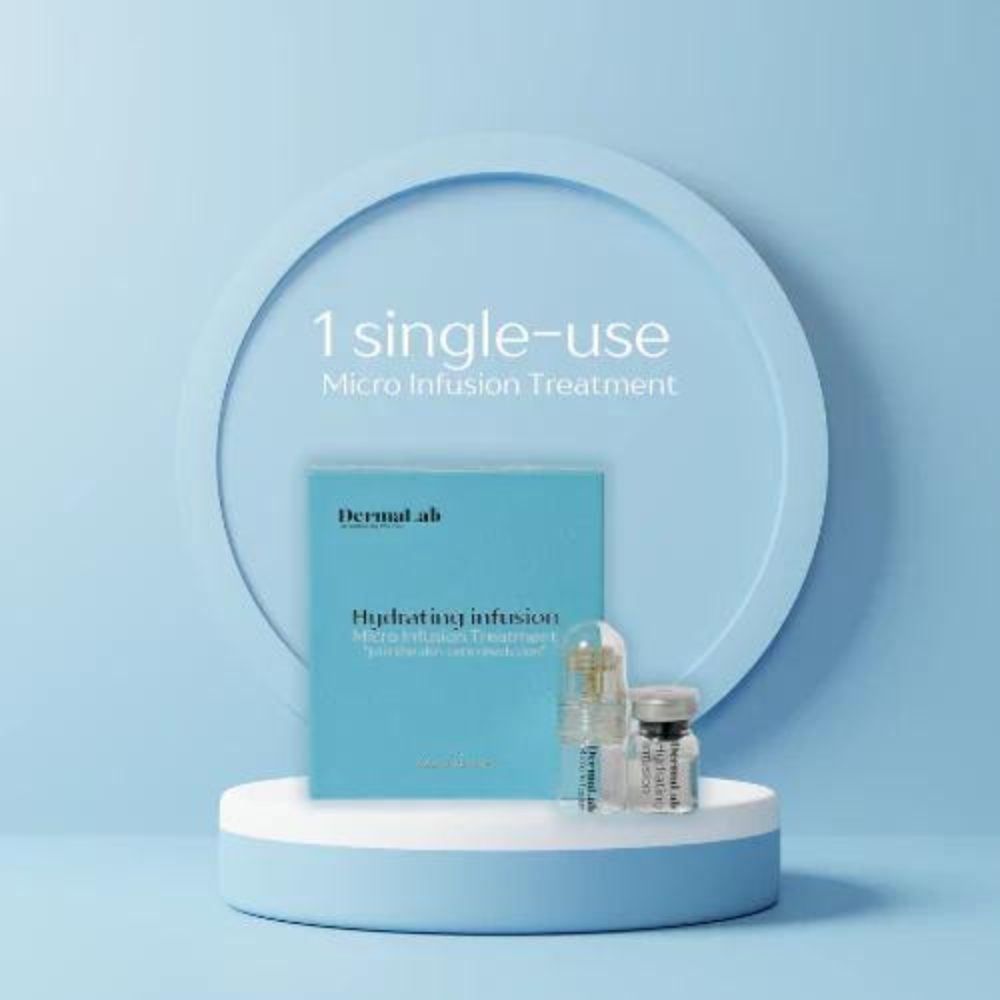 DERMALAB: Hydrating Micro Infusion Treatment (1x thuisapplicatie)