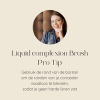Liquid complexion brush jane iredale
