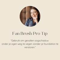 Pro Tip Fan Brush jane iredale