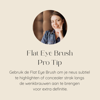 Pro tip Flat Eye brush jane iredale