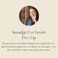 Pro tip Smudge Eye brush jane iredale