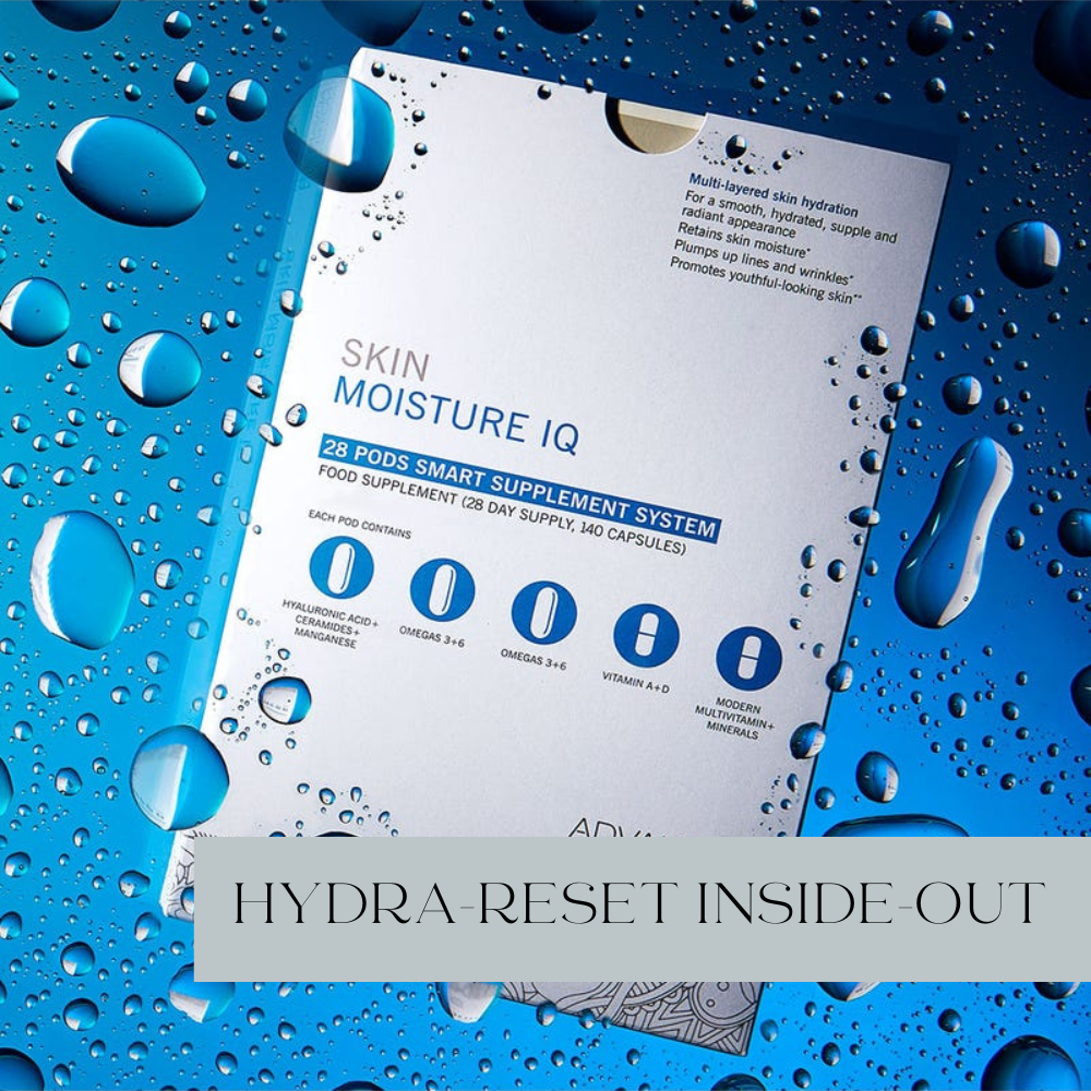 Skin Moisture IQ - huidsupplementen - Advanced Nutrition Programme