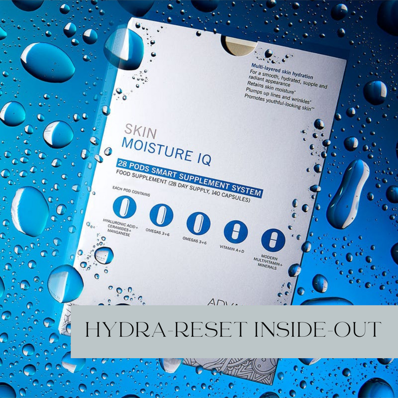 Skin Moisture IQ - huidsupplementen - Advanced Nutrition Programme