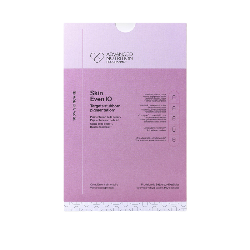 Skin Even IQ - supplementen voor pigmentvlekken - melasma