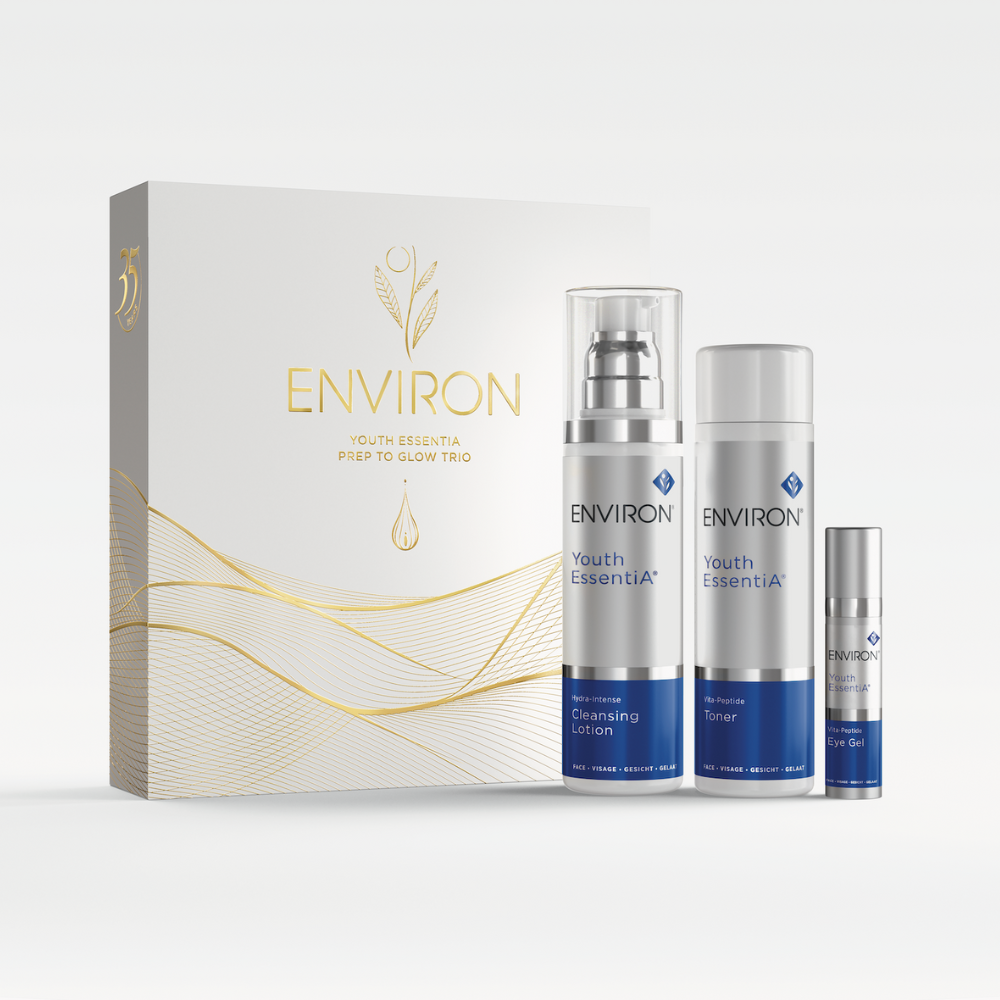 actie youth essentia prep to glow trio