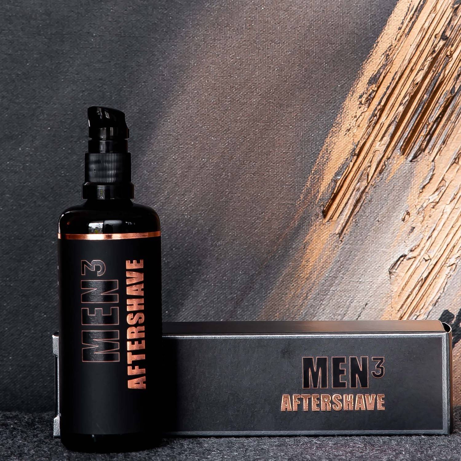 MEN³ AFTERSHAVE