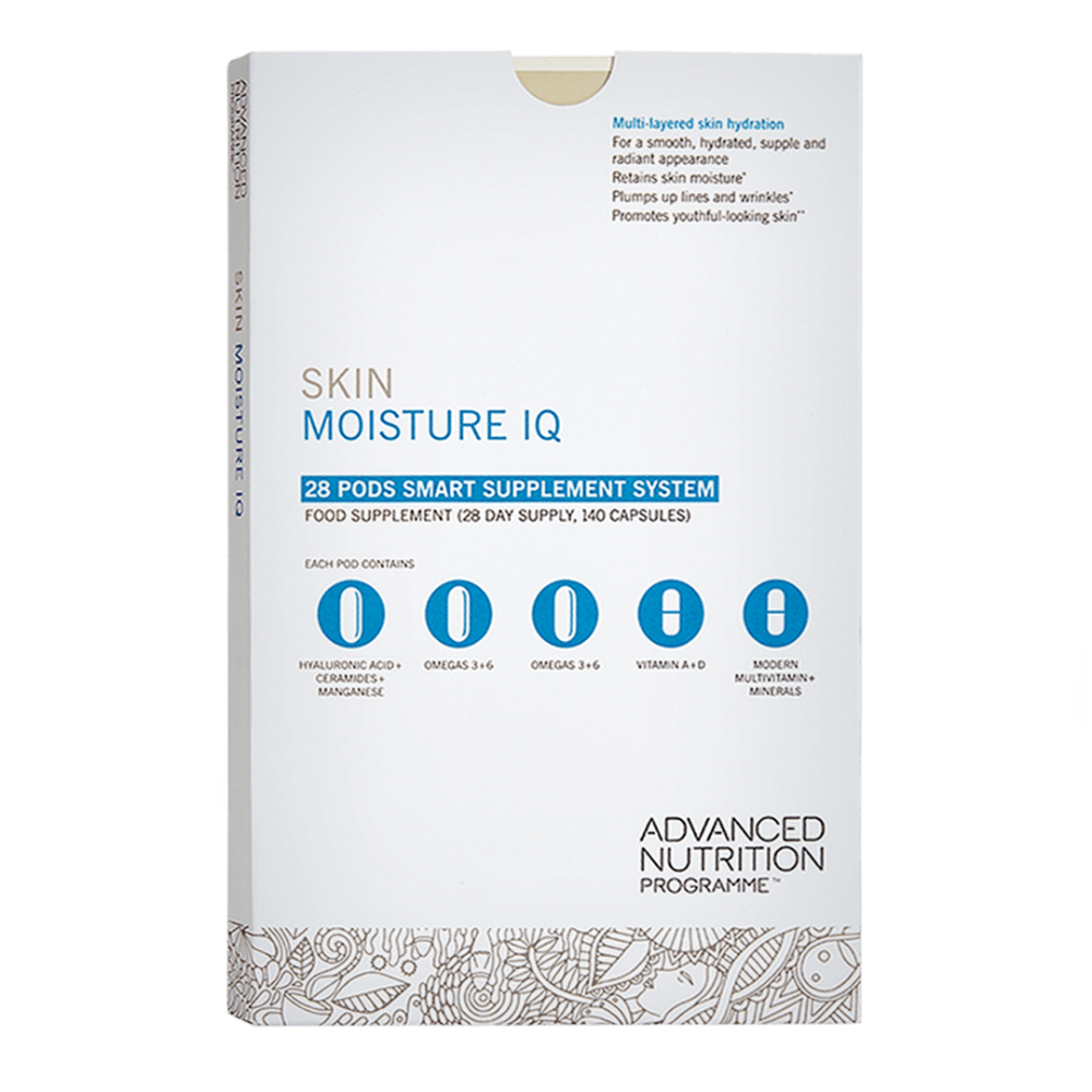 Skin Moisture IQ - huidsupplementen - Advanced Nutrition Programme