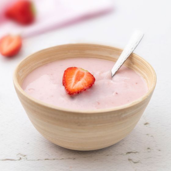 PS food & lifestyle dessert aardbei powerslim webshop