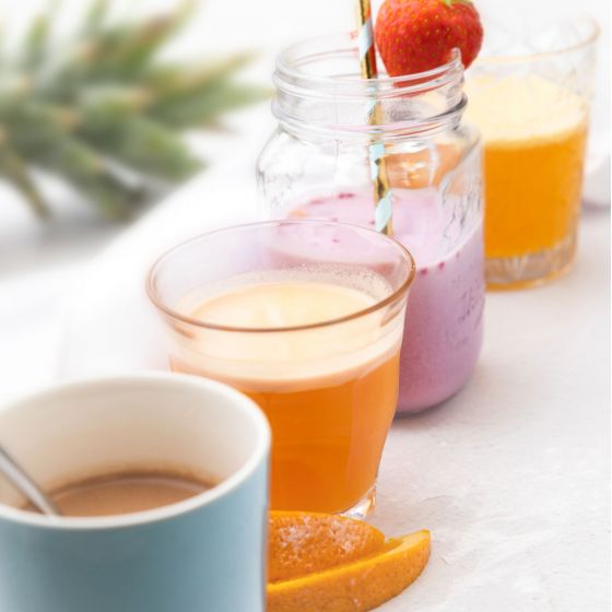 PS food & lifestyle variatie dranken warm koud powerslim webshop