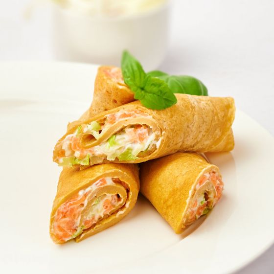 PS Food & lifestyle zalm wrap PowerSlim webshop