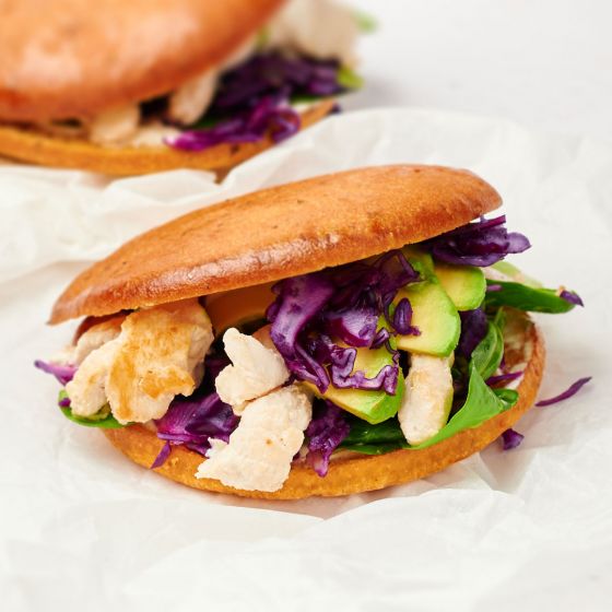 PS Food & lifestyle Mediterraan broodje PowerSlim webshop