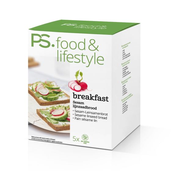 PS Food & lifestyle sesam lijnzaad brood powerslim webshop