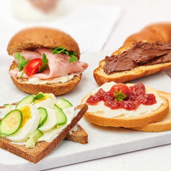 PS Food & lifestyle variatie brood powerslim webshop