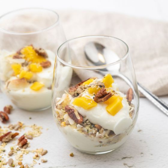 PS Food & lifestyle granola pecan mango powerslim webshop