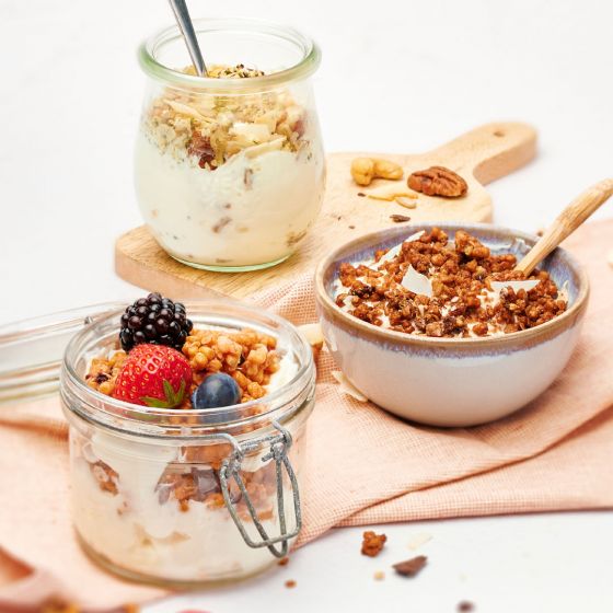 PS food & lifestyle variatie muesli powerslim webshop