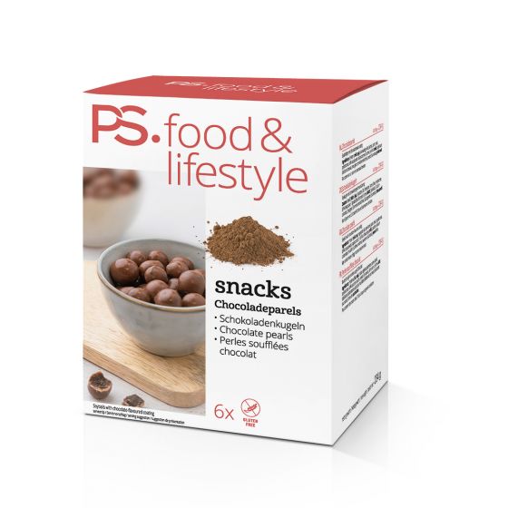 PS food & lifestyle chocolade parels powerslim webshop