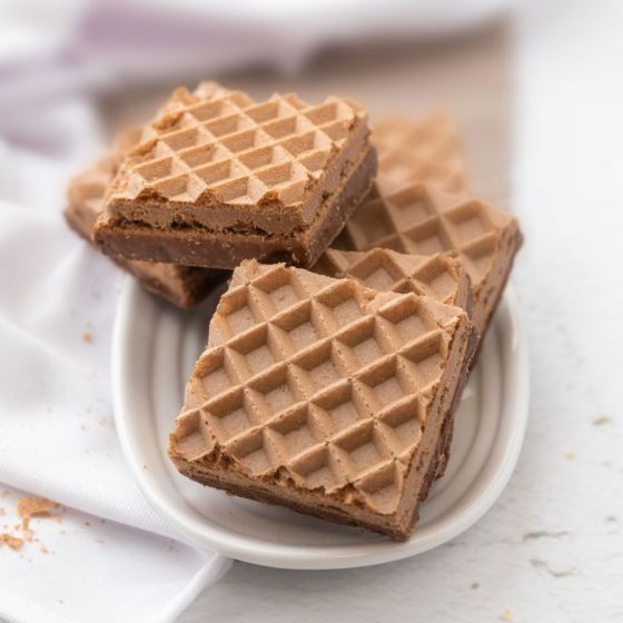 PS Food & lifestyle wafels chocolade powerslim webshop
