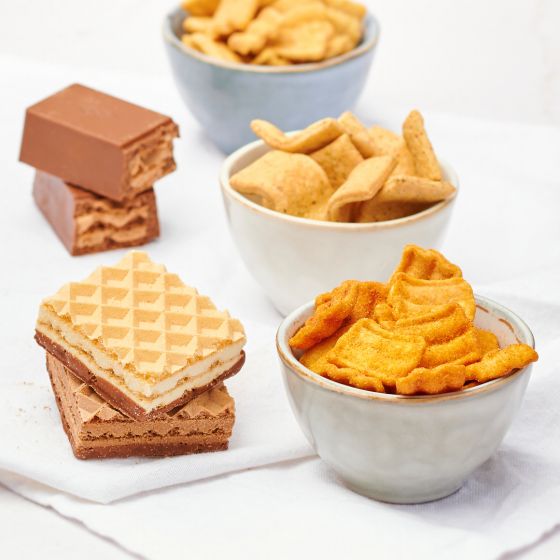 PS Food & lifestyle variatie snacks powerslim webshop