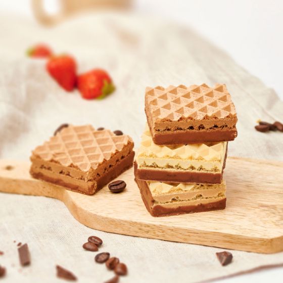 PS food & lifestyle variatie wafels powerslim webshop