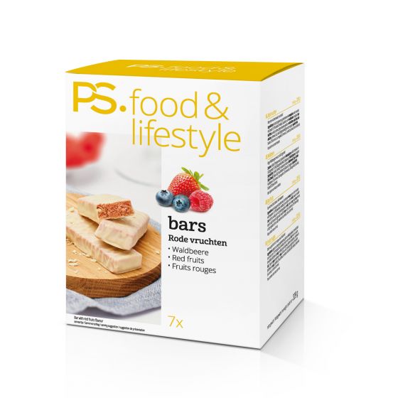 Reep rode vruchten - PS food & lifestyle - Powerslim