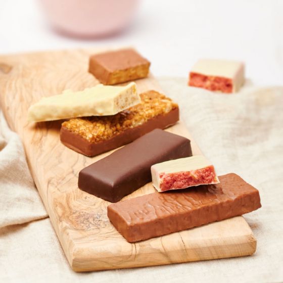 Variatie repen - PS Food en lifestyle - powerslim producten kopen