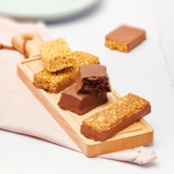 variatie cruncy repen powerslim ps food & lifestyle