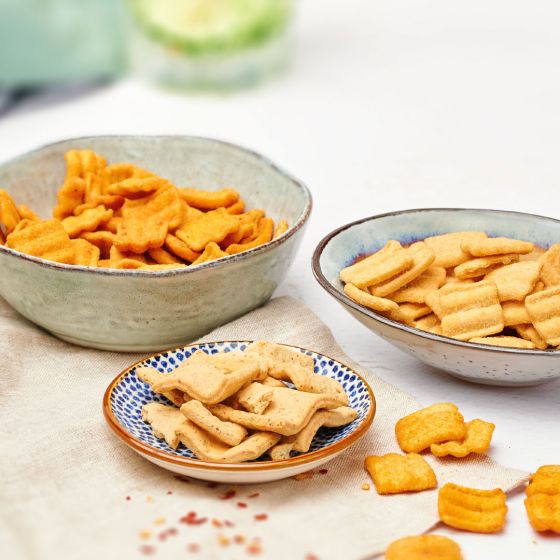 PS food & lifestyle variatie hartige snacks