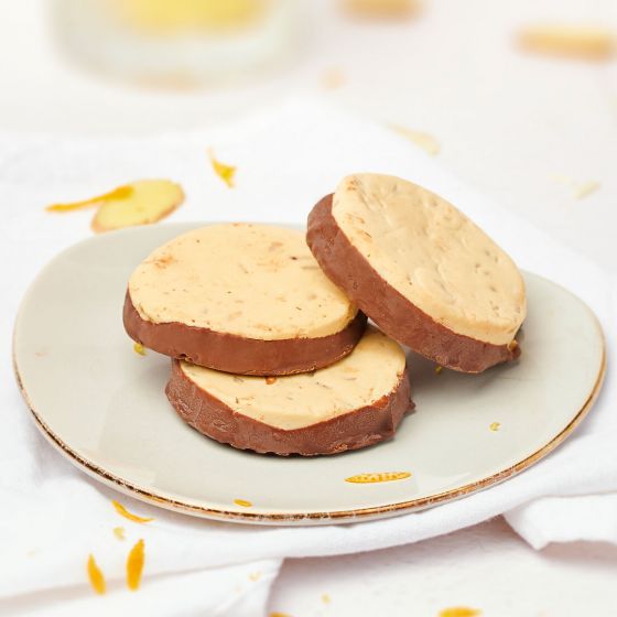 Sinaasappel gember koek