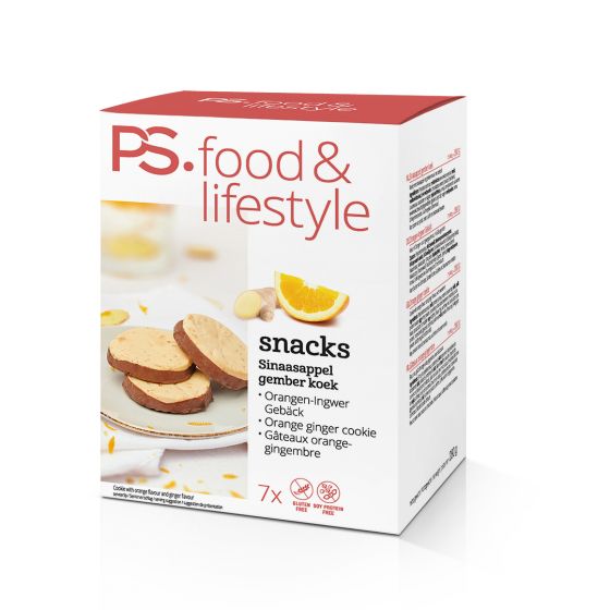 Sinaasappel gember koek