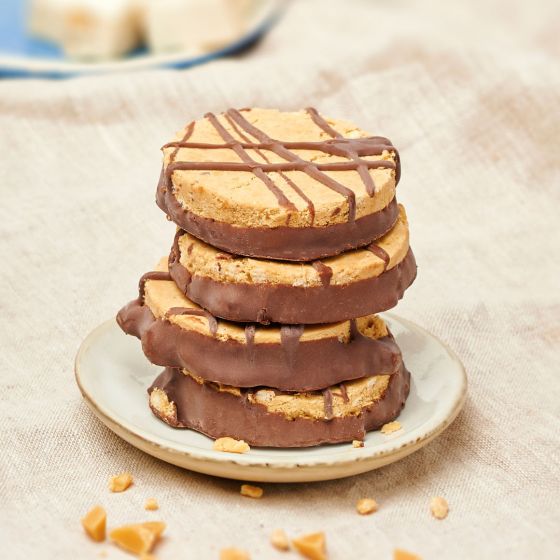 PS Food & lifestyle toffee nougat koek powerslim webshop