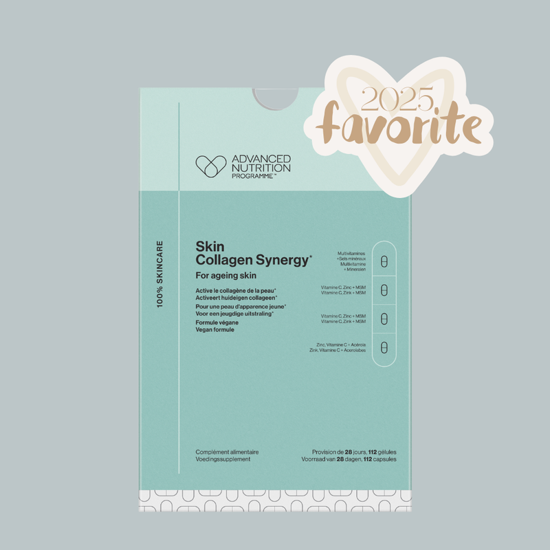 Skin Collagen Synergy - huidsupplementen - Advanced Nutrition Programme