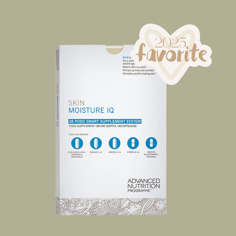 Skin Moisture IQ - huidsupplementen - Advanced Nutrition Programme