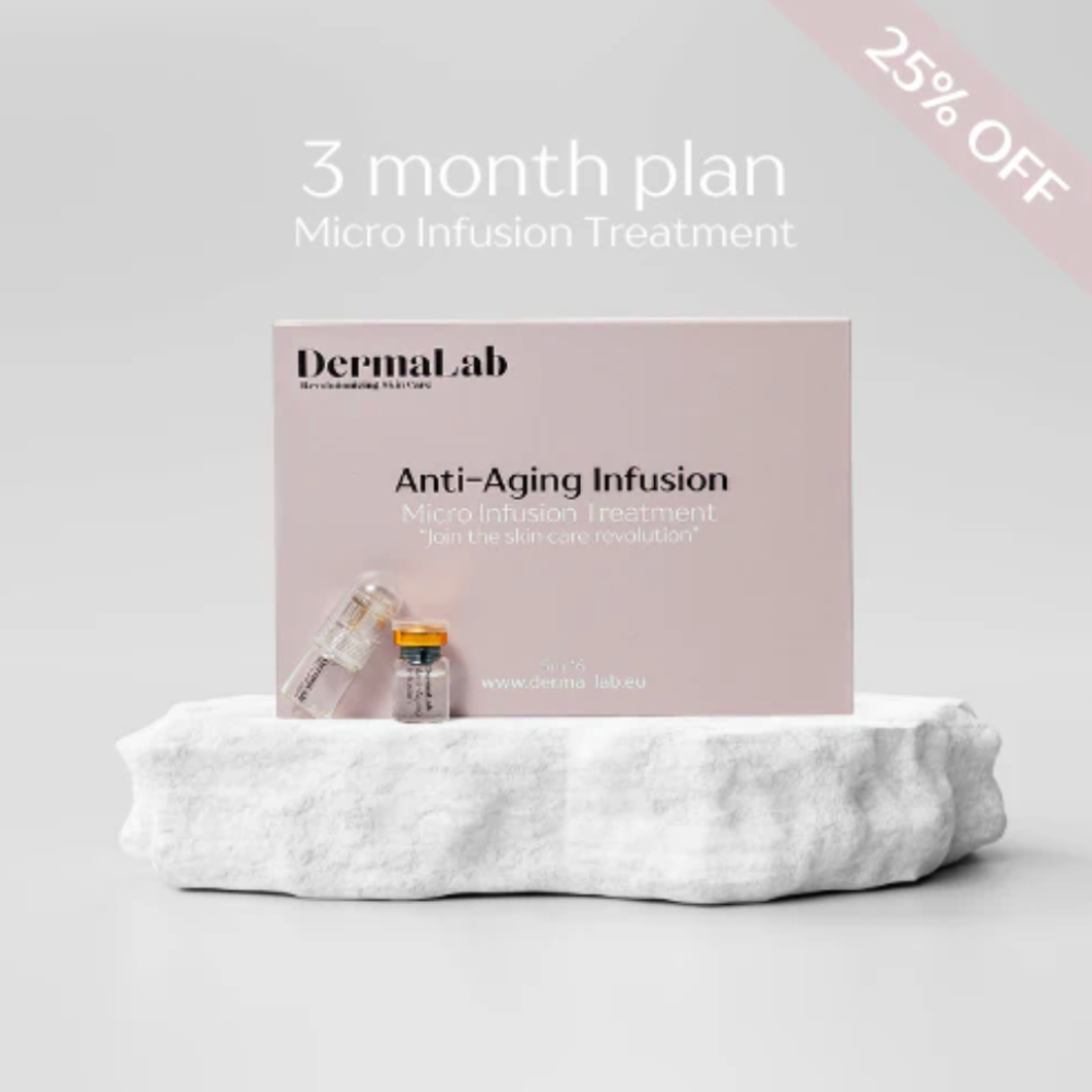 Anti Aging Micro Infusion treatment DERMALAB