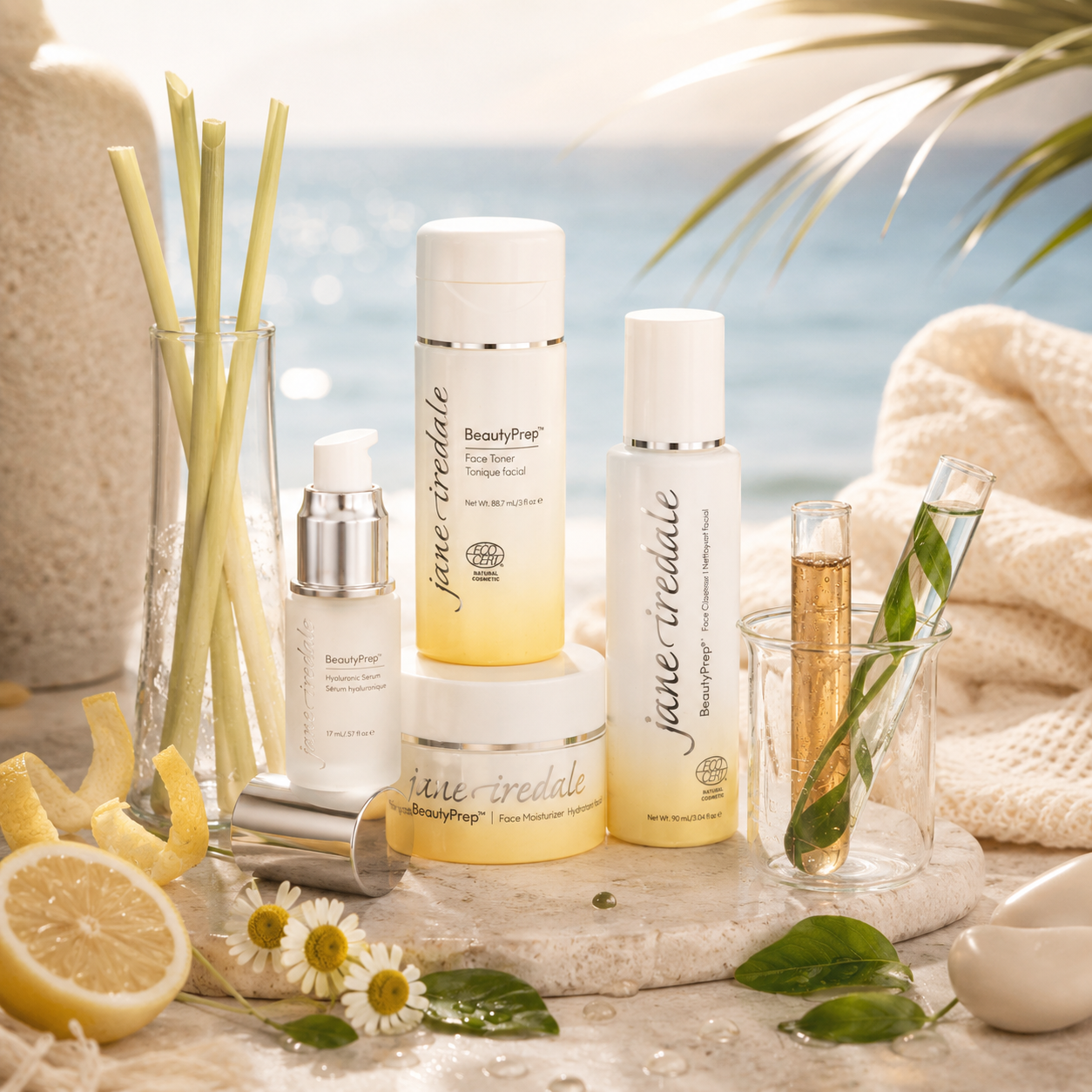 BeautyPrep 3-Minute Glow Routine – snelle skincare met resultaat I jane iredale