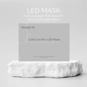 CELL CORE PRO LED MASK – DERMA LAB (LAUNCHDEEL: €150 korting) DIRECT LEVERBAAR