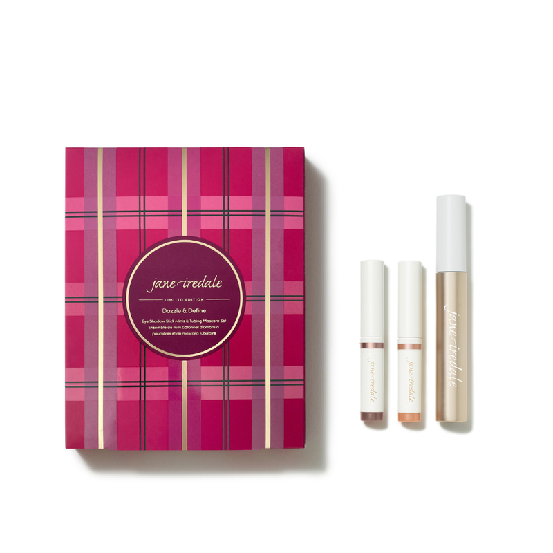 ColorLuxe Eye Shadow Stick Moonstone & Bronze – mini’s in kerstset