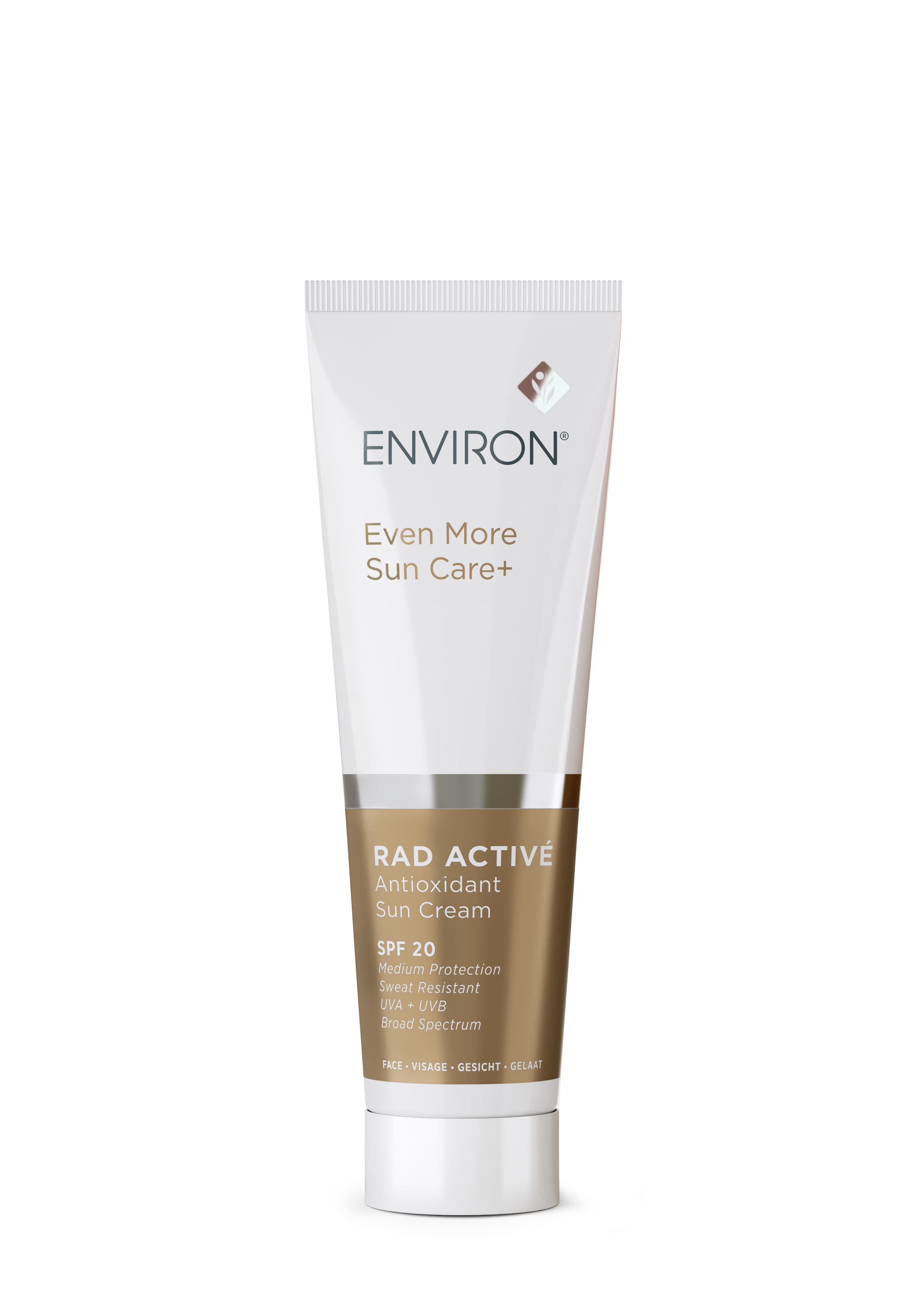 RAD activé sun cream SPF 20 NEW