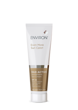 RAD activé sun cream SPF 20 NEW