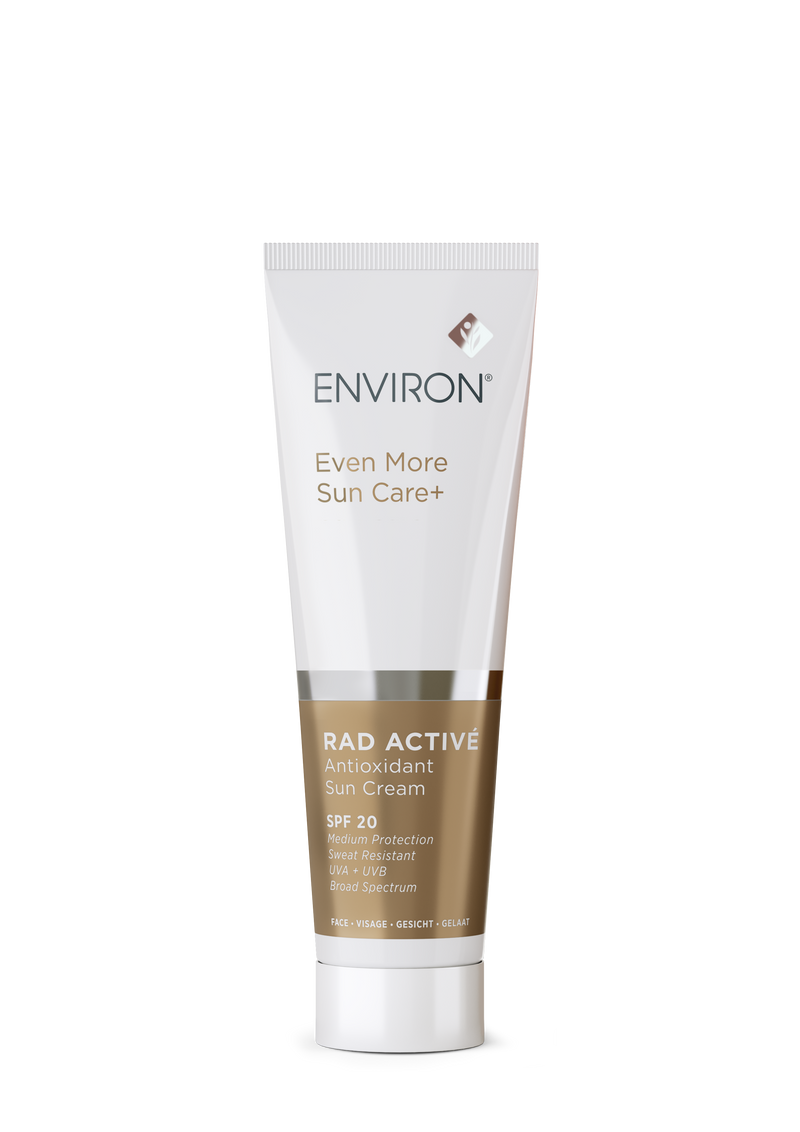 RAD activé sun cream SPF 20 NEW