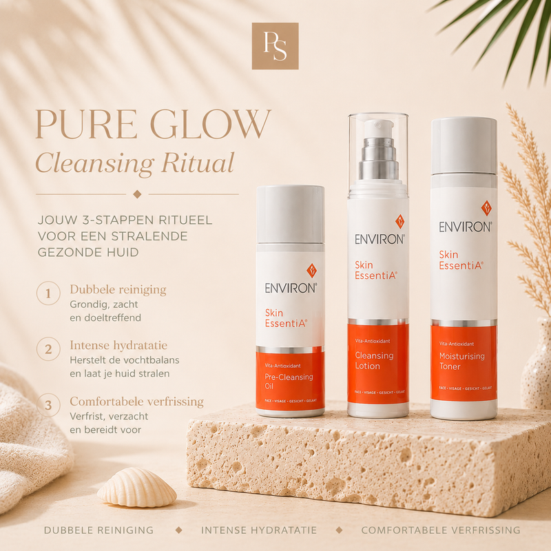 ACTIE: PURE GLOW CLEANSING RITUAL