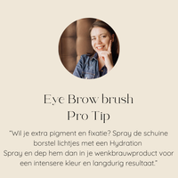 Pro tip Eye brow brush jane iredale