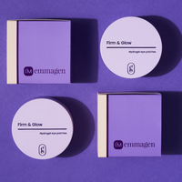 Firm & Glow Eye Patches - I'm Emmagen PRE ORDER (LET OP Levering voorzien begin april)