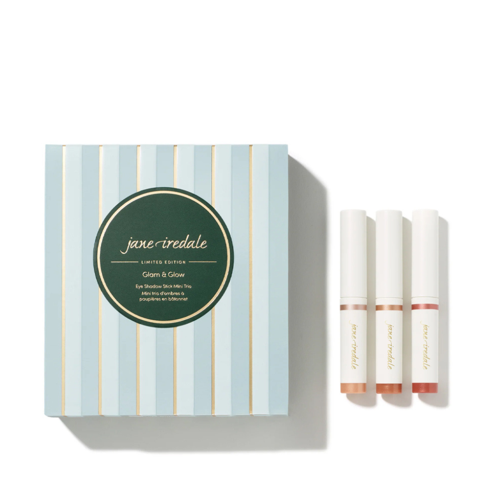 Glam & Glow Eye Shadow Stick Mini Trio - Limited Edition  - jane iredale make-up