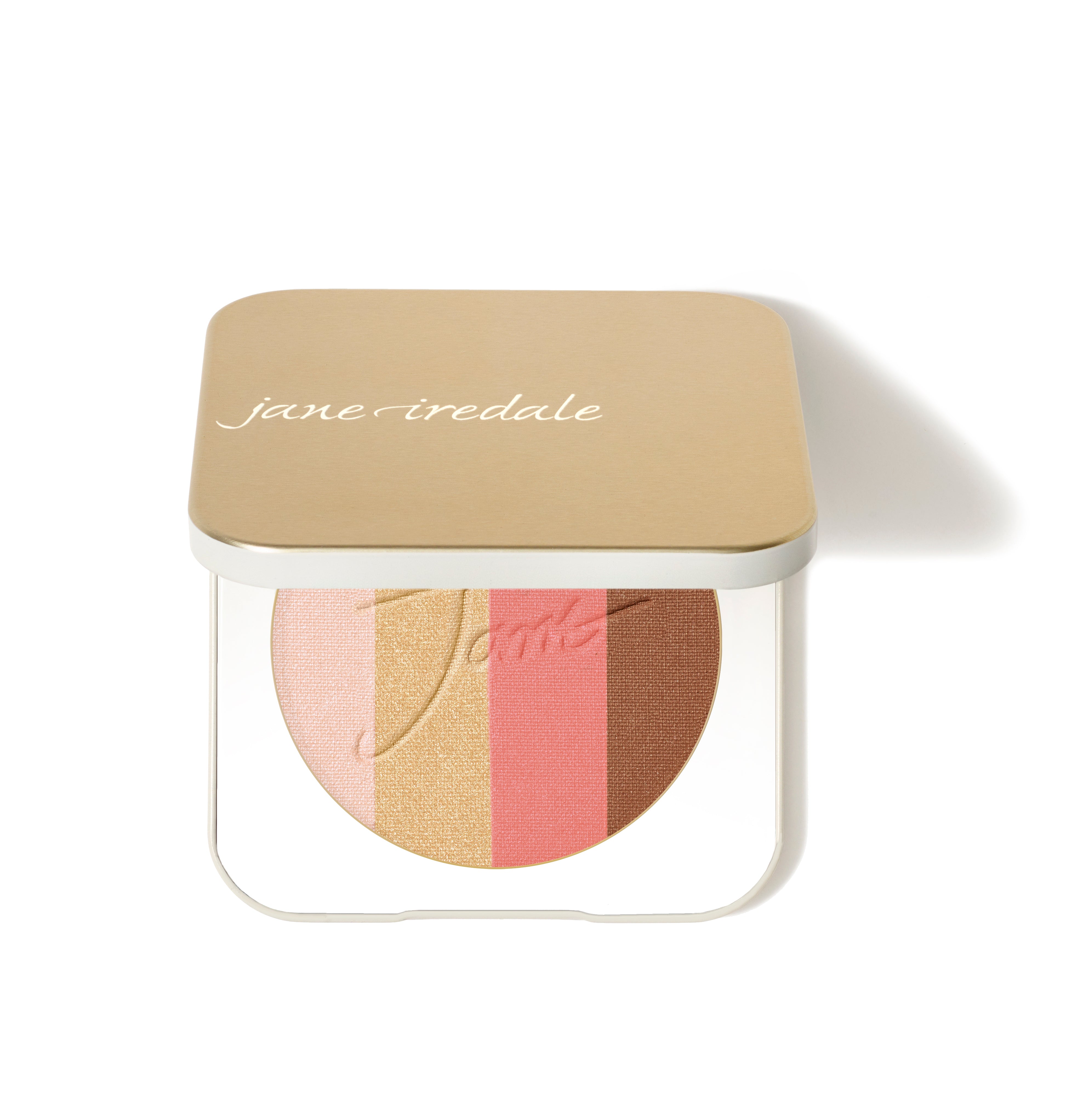 Purebronze Shimmer Bronzer palette (Refill)