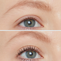 lash fixation length definition tubing mascara  voor en na resultaat jane iredale