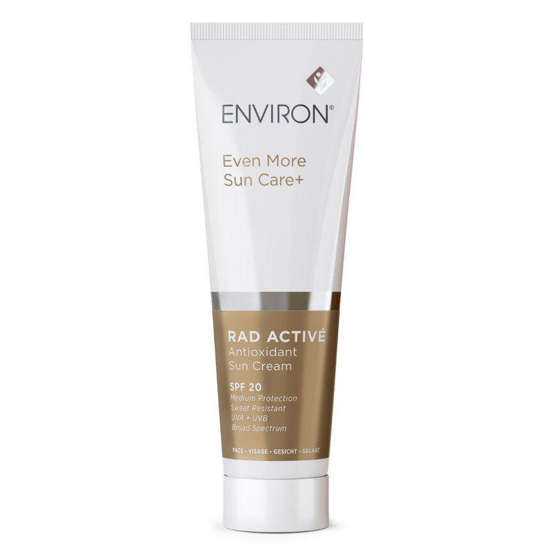 RAD activé sun cream SPF 20 NEW