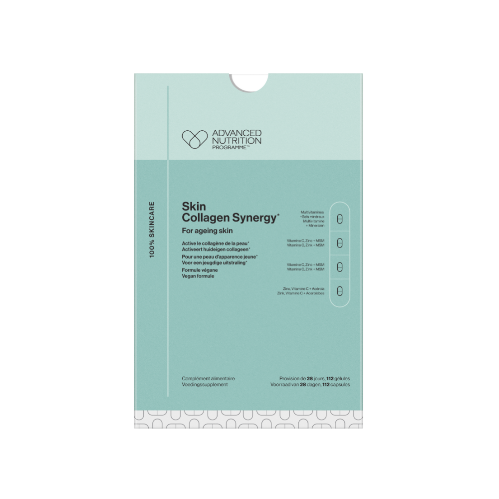 Skin collagen synergy- advanced nutrition programme - huidsupplementen webshop kopen
